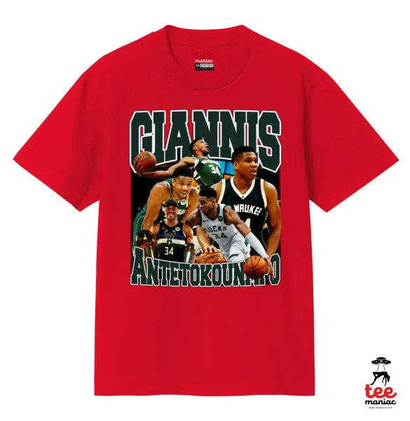 Giannis Antetokounmpo — 2