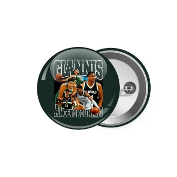 Giannis Antetokounmpo, Κονκάρδα παραμάνα 5.9cm