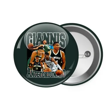 Giannis Antetokounmpo, Κονκάρδα παραμάνα 7.5cm