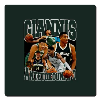 Giannis Antetokounmpo, Τετράγωνο μαγνητάκι ξύλινο 6x6cm