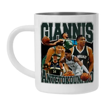 Giannis Antetokounmpo, Κούπα Ανοξείδωτη διπλού τοιχώματος 300ml