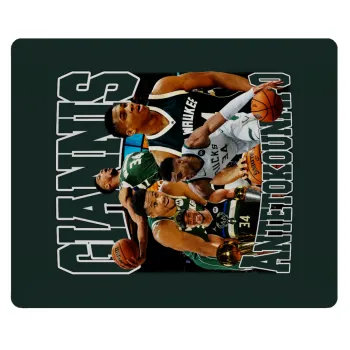 Giannis Antetokounmpo, Mousepad rect 23x19cm