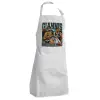 Adult Chef Apron (with sliders and 2 pockets)