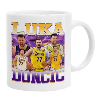 Luka Doncic Basketball , Ceramic coffee mug, 330ml