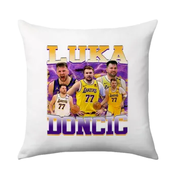 Luka Doncic Basketball , Sofa cushion 40x40cm includes filling