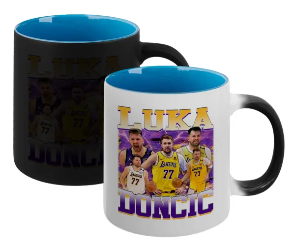 Luka Doncic Basketball — Μαγική εσωτερικό μπλε