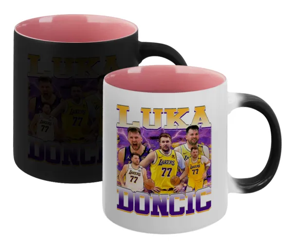 Luka Doncic Basketball — Μαγική εσωτερικό ΡΟΖ