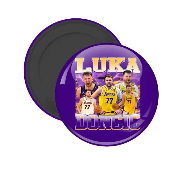 Luka Doncic Basketball — (5cm)