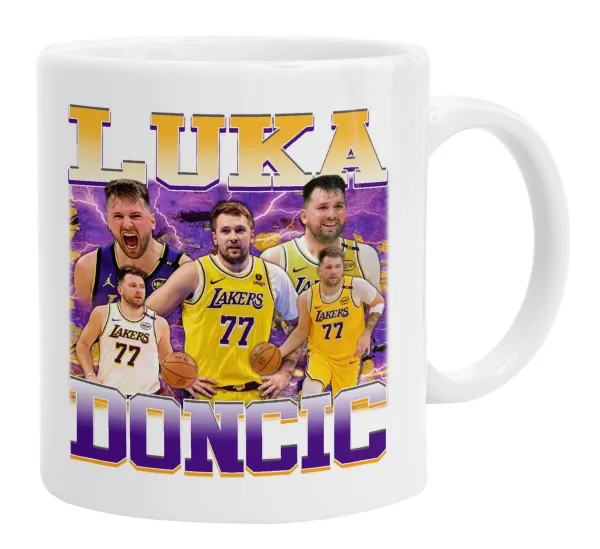 Luka Doncic Basketball — Κούπα, κεραμική, 330ml