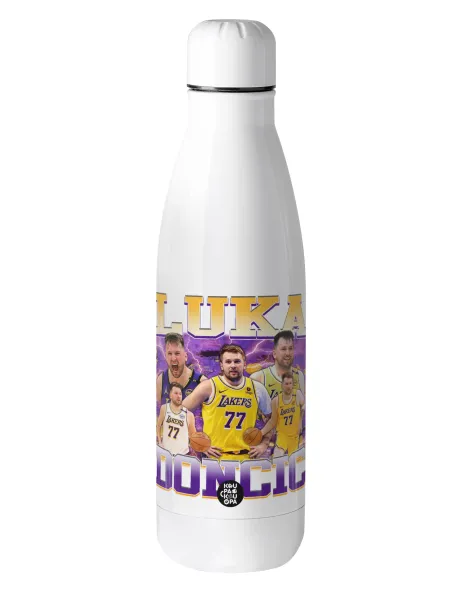 Luka Doncic Basketball — Μεταλλικό παγούρι θερμός (Stainless steel), 500ml
