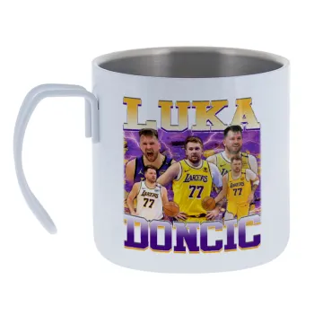 Luka Doncic Basketball — Κούπα Ανοξείδωτη διπλού τοιχώματος 400ml