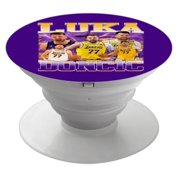 Luka Doncic Basketball , Phone Holders Stand  Λευκό Βάση Στήριξης Κινητού στο Χέρι