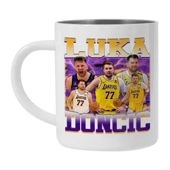 Luka Doncic Basketball , Κούπα Ανοξείδωτη διπλού τοιχώματος 300ml