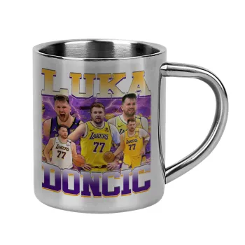 Luka Doncic Basketball , Κούπα Ανοξείδωτη διπλού τοιχώματος 300ml