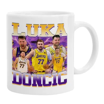 Luka Doncic Basketball , Κούπα, κεραμική, 330ml