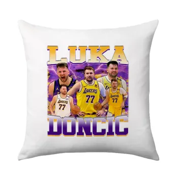 Luka Doncic Basketball , Μαξιλάρι καναπέ 40x40cm περιέχεται το  γέμισμα