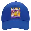 Ultimate Adult Hat BLUE, (100% COTTON DRILL, ADULT, UNISEX, ONE SIZE)