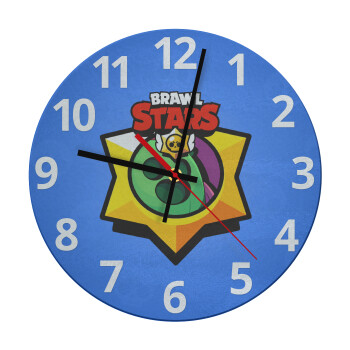 Brawl Stars Spike, Ρολόι τοίχου γυάλινο (30cm)