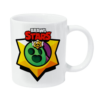 Brawl Stars Spike, Κούπα Giga, κεραμική, 590ml