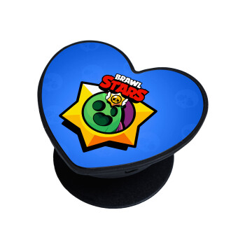 Brawl Stars Spike, Phone Holders Stand  καρδιά Μαύρο Βάση Στήριξης Κινητού στο Χέρι