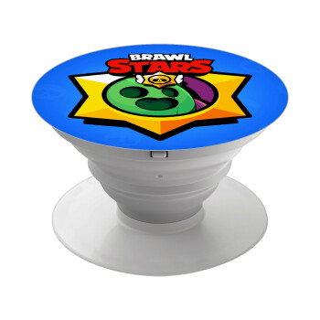 Brawl Stars Spike, Phone Holders Stand  Λευκό Βάση Στήριξης Κινητού στο Χέρι