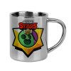 Mug Stainless steel double wall 300ml