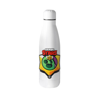 Brawl Stars Spike, Μεταλλικό παγούρι θερμός (Stainless steel), 500ml