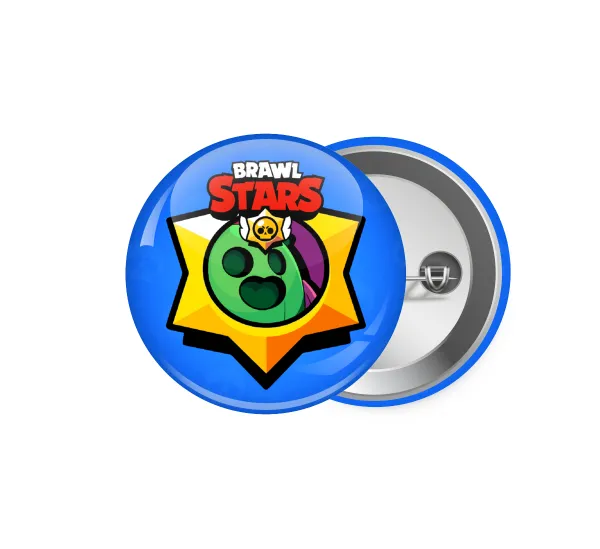 Brawl Stars Spike — Pin badge, 5.9cm