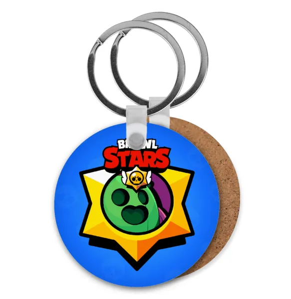 Brawl Stars Spike — Ξύλινο στρογγυλό