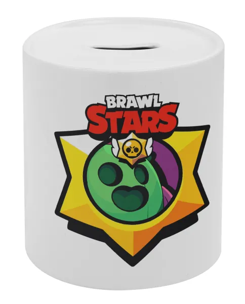 Brawl Stars Spike — Κουμπαράς πορσελάνης με τάπα