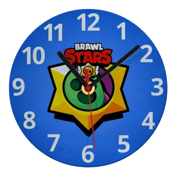 Brawl Stars Spike, Ρολόι τοίχου γυάλινο (20cm)