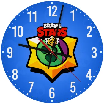 Brawl Stars Spike, Ρολόι τοίχου ξύλινο (30cm)