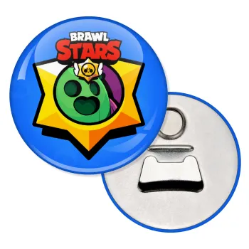 Brawl Stars Spike, Μαγνητάκι και ανοιχτήρι μπύρας στρογγυλό διάστασης 5,9cm
