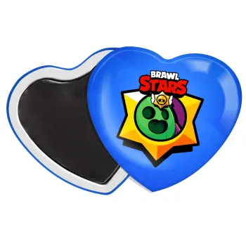 Brawl Stars Spike, Μαγνητάκι καρδιά (57x52mm)