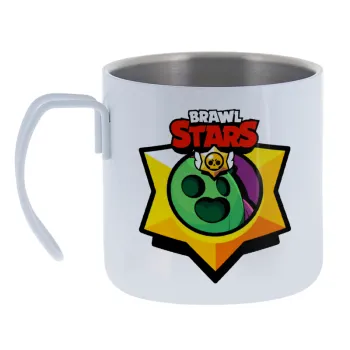 Brawl Stars Spike — Κούπα Ανοξείδωτη διπλού τοιχώματος 400ml