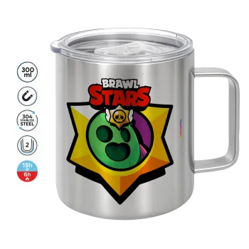 Brawl Stars Spike, Κούπα Ανοξείδωτη διπλού τοιχώματος 300ml