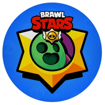 Brawl Stars Spike, Mousepad Στρογγυλό 20cm