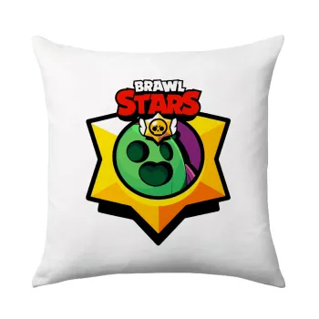 Brawl Stars Spike, Μαξιλάρι καναπέ 40x40cm περιέχεται το  γέμισμα