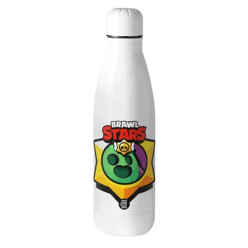 Brawl Stars Spike, Μεταλλικό παγούρι θερμός (Stainless steel), 500ml