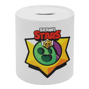 Brawl Stars Spike, Κουμπαράς πορσελάνης με τάπα