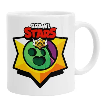 Brawl Stars Spike, Ceramic coffee mug, 330ml