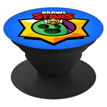 Brawl Stars Spike, Phone Holders Stand  Μαύρο Βάση Στήριξης Κινητού στο Χέρι