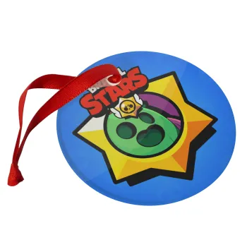 Brawl Stars Spike, Στολίδι Χριστουγεννιάτικο στολίδι γυάλινο 9cm