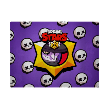Brawl Stars Mortis, Επιφάνεια κοπής γυάλινη (38x28cm)