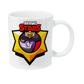 Brawl Stars Mortis, Κούπα Giga, κεραμική, 590ml
