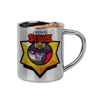 Brawl Stars Mortis, Κουπάκι μεταλλικό διπλού τοιχώματος για espresso (220ml)