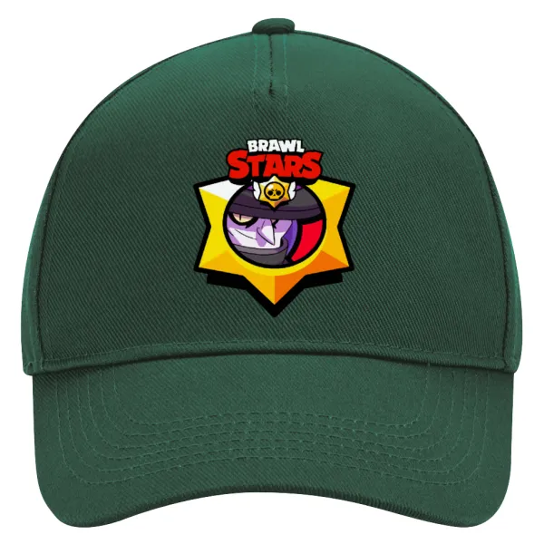 Brawl Stars Mortis — Καπέλο Ενηλίκων Ultimate ΠΡΑΣΙΝΟ, (100% ΒΑΜΒΑΚΕΡΟ DRILL, ΕΝΗΛΙΚΩΝ, UNISEX, ONE SIZE)