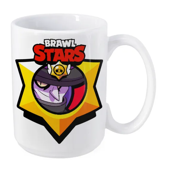 Brawl Stars Mortis — Mega mug, ceramic, 450ml