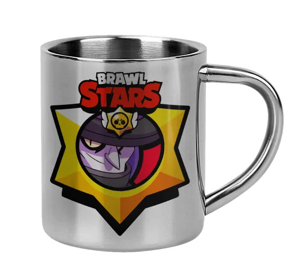 Brawl Stars Mortis — Mug Stainless steel double wall 300ml