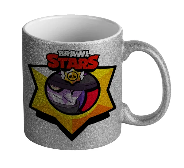 Brawl Stars Mortis — Glitter Ασημένια